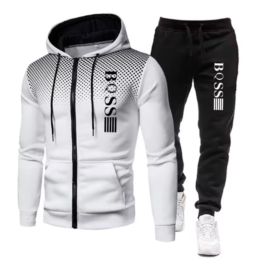 To-delt Komfort & Stil for Menn som Vil Mer