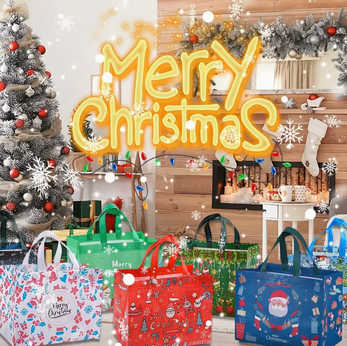 Christmas Gift Bags – Gör varje gåva oförglömlig! 🎁