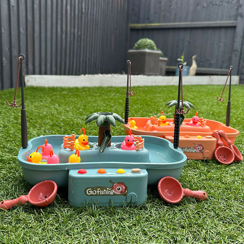 SplashCatch™ – Fiska med Ankor – Förbättra Motorik och Skapa Glädje