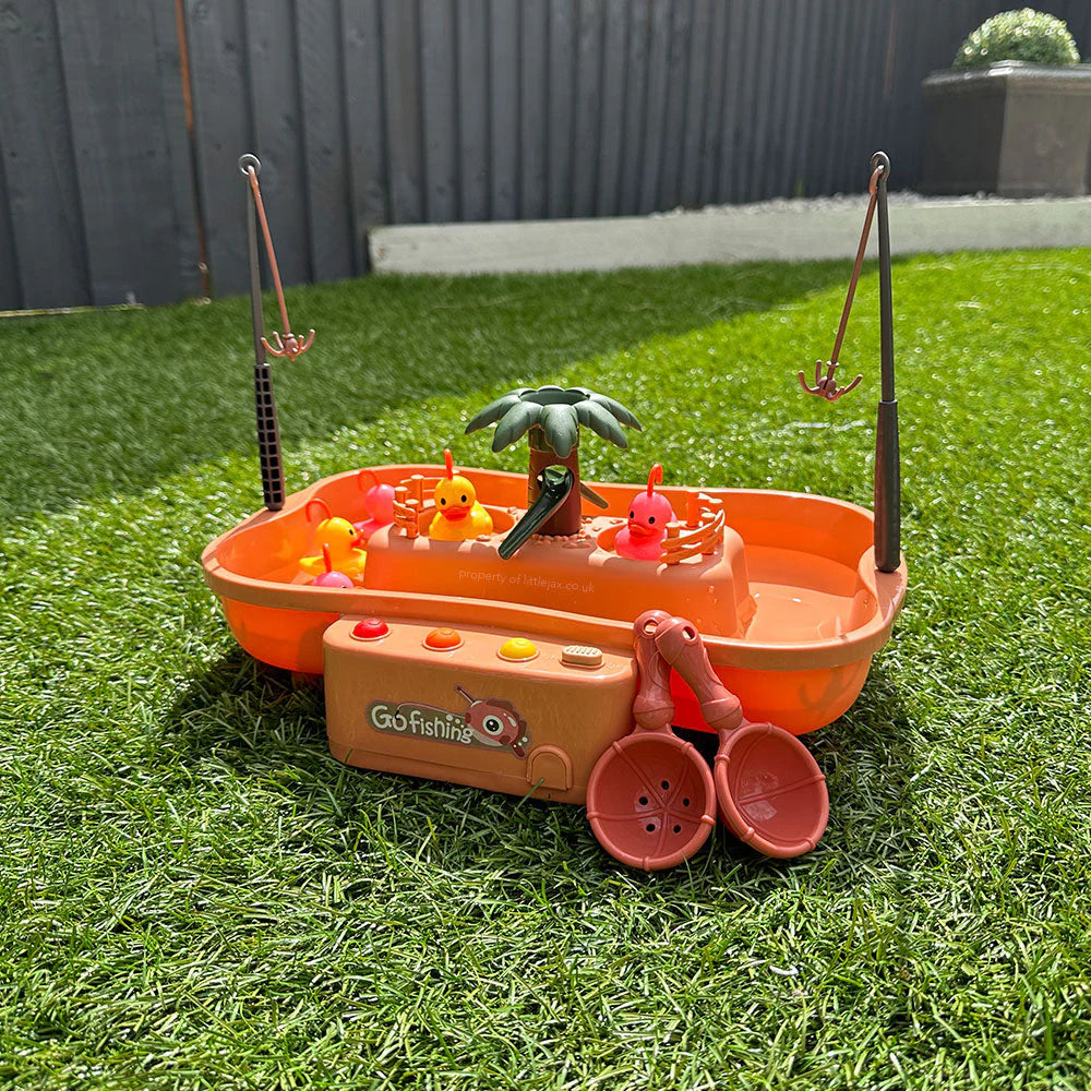 SplashCatch™ – Fiska med Ankor – Förbättra Motorik och Skapa Glädje