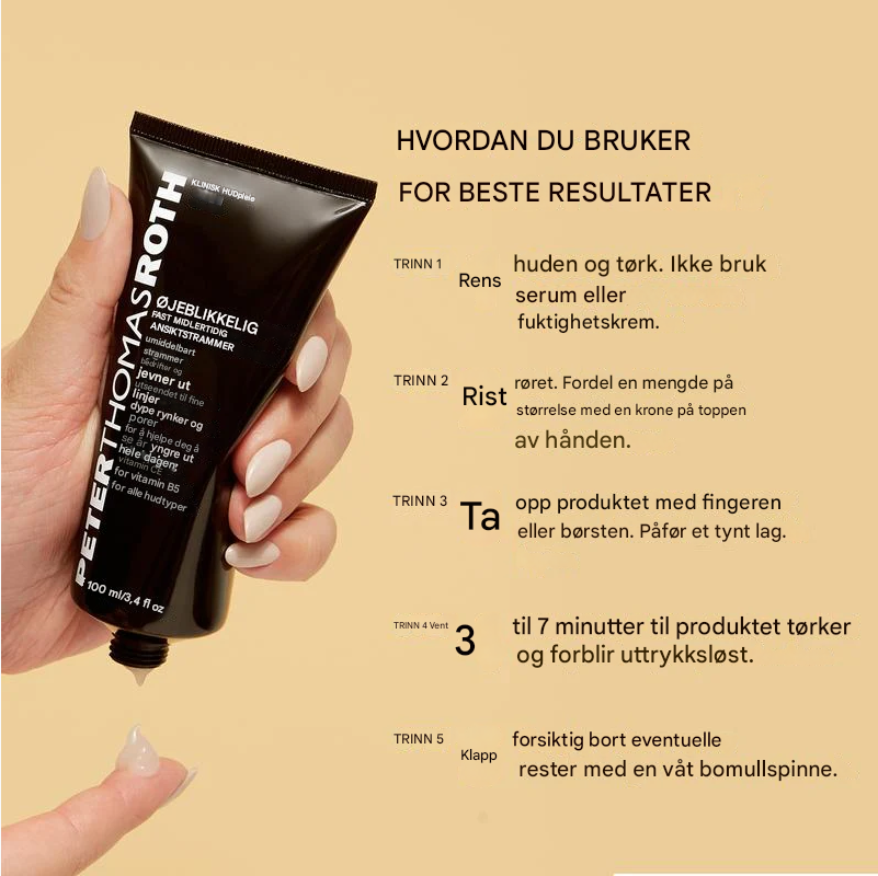 Face Tightener - Umiddelbar oppstramming og et ungdommelig utseende