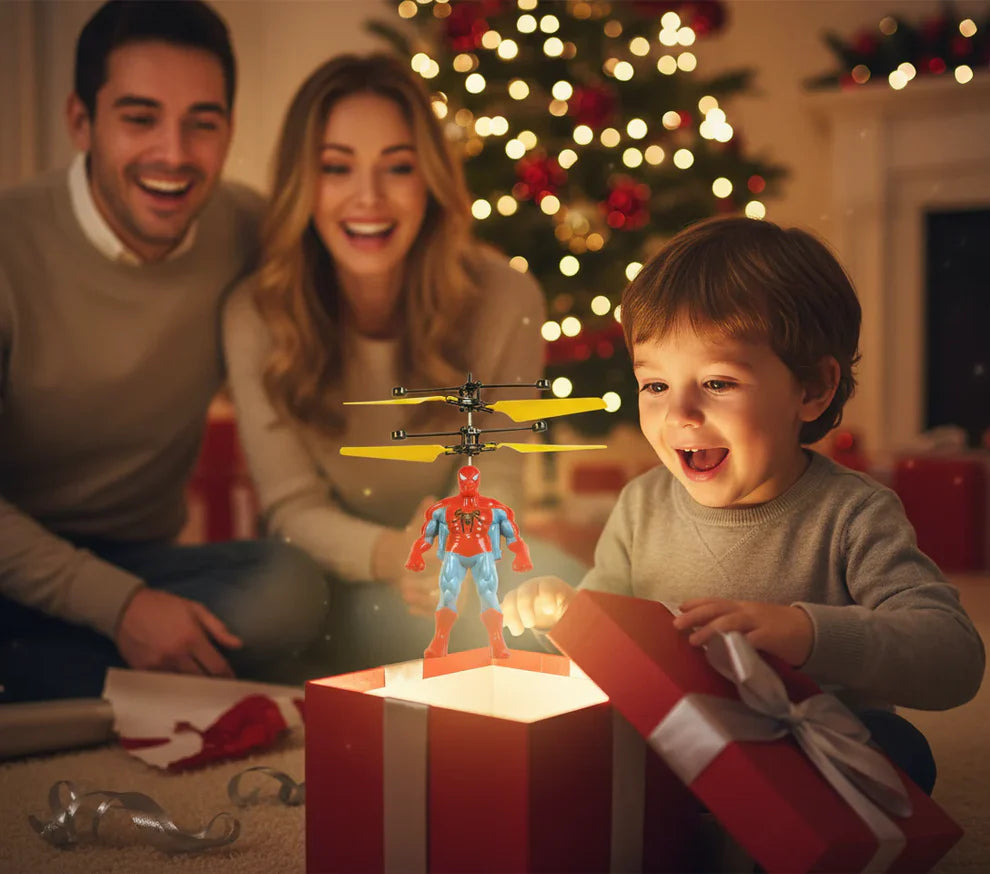 Låt fantasin flyga fritt med din hjälte 🕷️