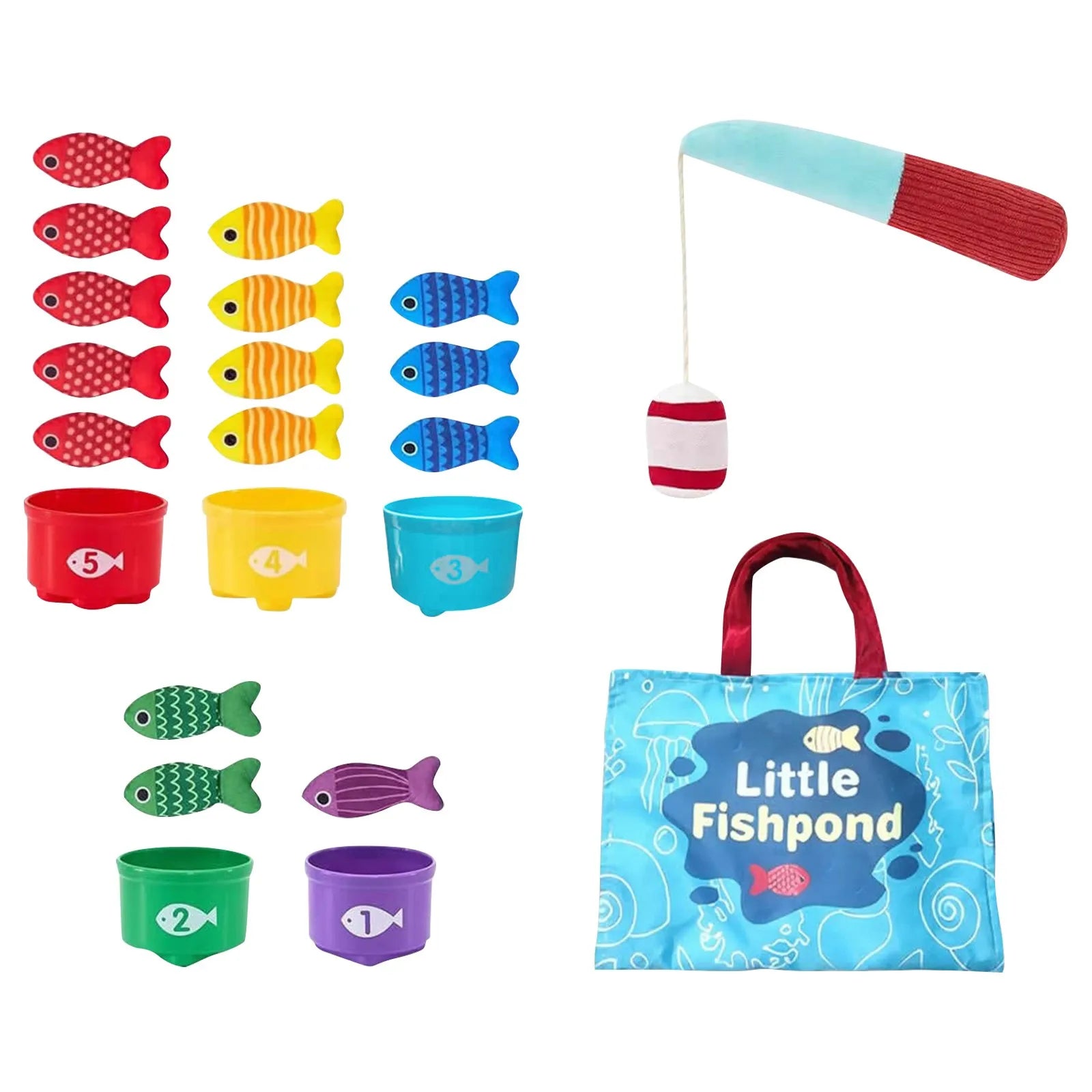 Magnetic Fishing Game™ - Fånga dem alla - Magnetiskt fiskespel