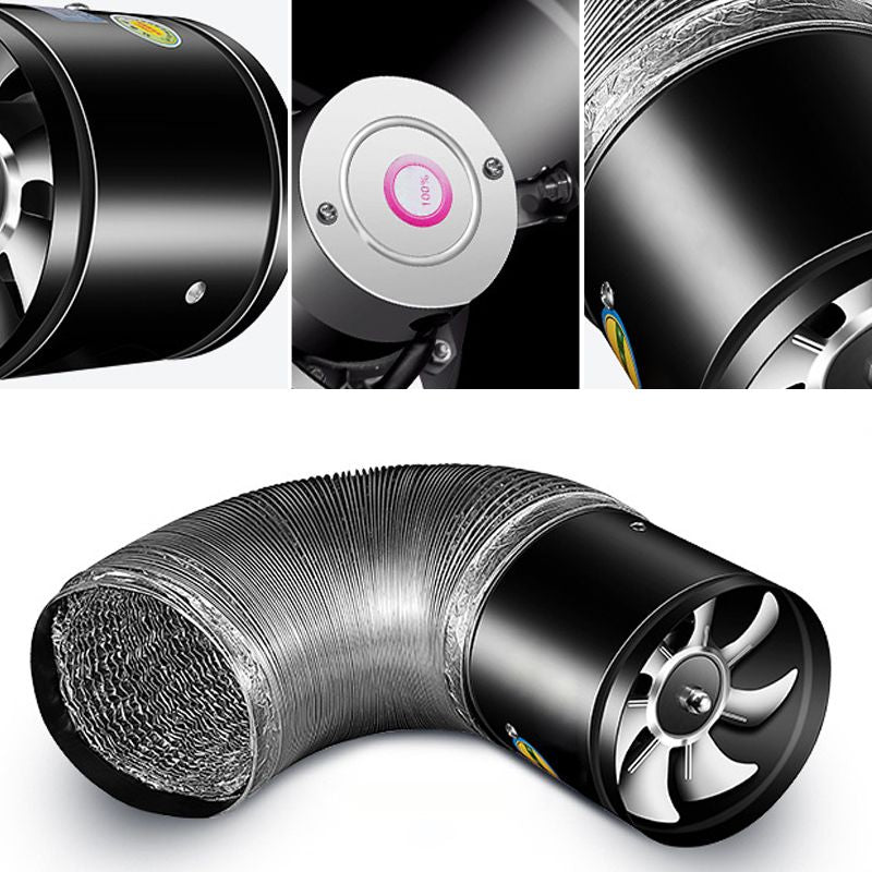 StilFlow Ventilator: Stille Frisse Lucht