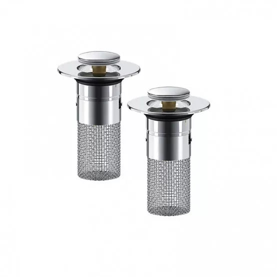 Pop-Up Avløpsstopp med Filter