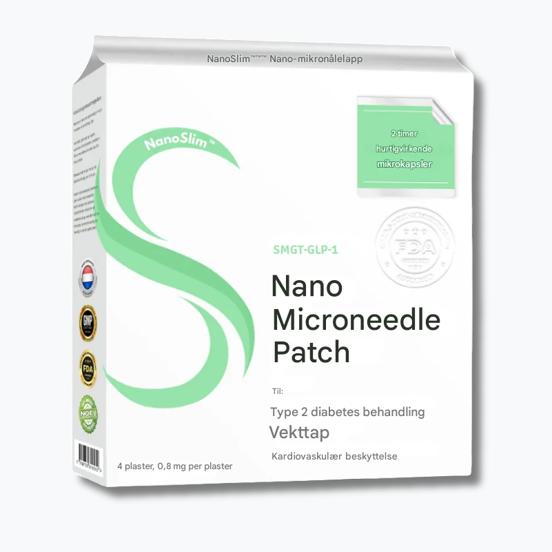 NanoSlim™ - Forbrenn opptil 4 kg fett på bare 7 dager - naturlig!